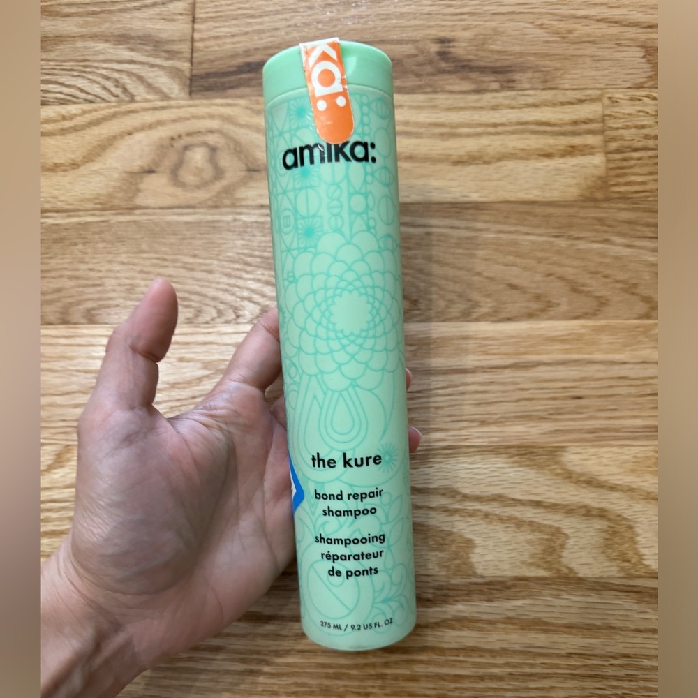 Amika: the kure Bond Repair Shampoo 9.2 fl oz 275 ml New